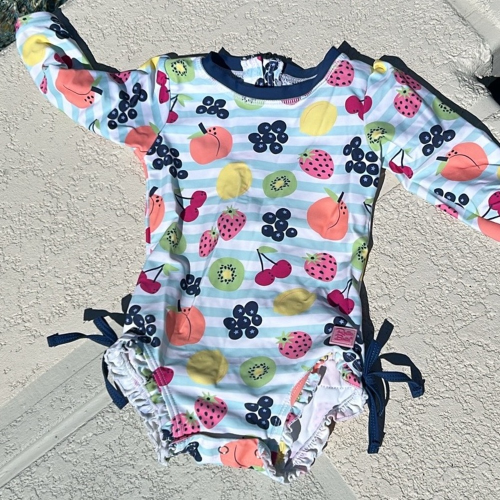 Ruffle Butts One Piece Swimsuit size 12-18 months